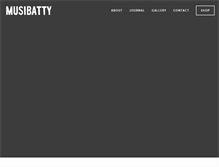 Tablet Screenshot of musibatty.com